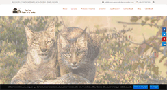 Desktop Screenshot of casaruralmiradordelostomillos.com